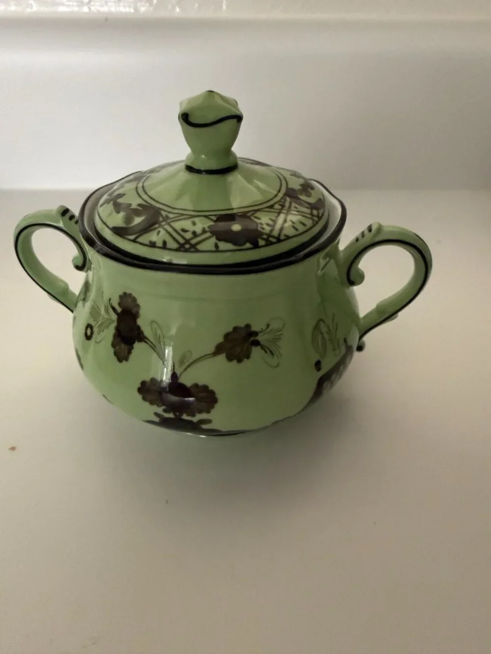 RIchard GInori Oriente Italiano Espresso set and SUgar Bowls- assorted colors